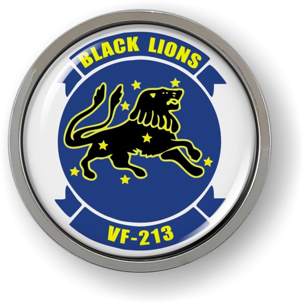 Black Lions VF-213 Emblem